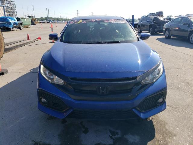 SHHFK7H5XJU207882 - 2018 HONDA CIVIC EX BLUE photo 5