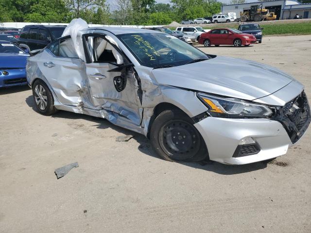 1N4BL4BV7MN302447 - 2021 NISSAN ALTIMA S SILVER photo 4