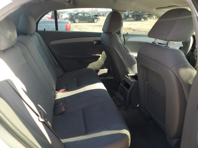 1G1ZC5E02CF386614 - 2012 CHEVROLET MALIBU 1LT SILVER photo 10