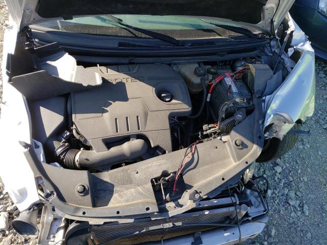 1G1ZC5E02CF386614 - 2012 CHEVROLET MALIBU 1LT SILVER photo 11