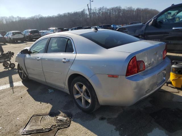 1G1ZC5E02CF386614 - 2012 CHEVROLET MALIBU 1LT SILVER photo 2