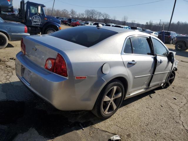 1G1ZC5E02CF386614 - 2012 CHEVROLET MALIBU 1LT SILVER photo 3