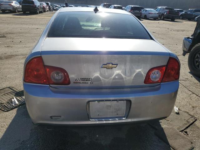 1G1ZC5E02CF386614 - 2012 CHEVROLET MALIBU 1LT SILVER photo 6