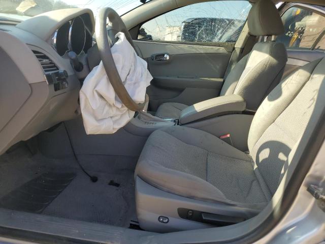 1G1ZC5E02CF386614 - 2012 CHEVROLET MALIBU 1LT SILVER photo 7