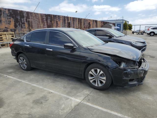 1HGCR2F30FA021340 - 2015 HONDA ACCORD LX BLACK photo 4