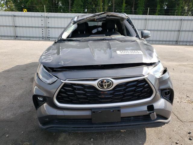 5TDHZRBH6MS551164 - 2021 TOYOTA HIGHLANDER XLE Grafit foto 5