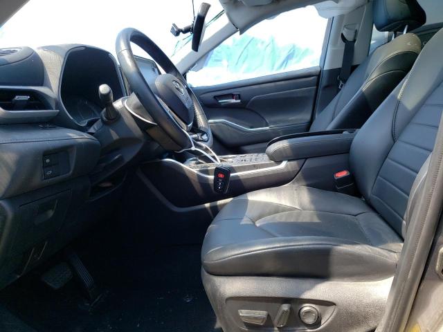 5TDHZRBH6MS551164 - 2021 TOYOTA HIGHLANDER XLE Grafit foto 7