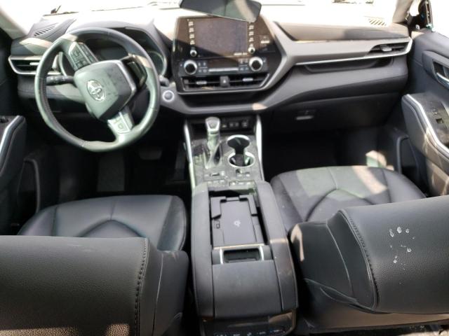 5TDHZRBH6MS551164 - 2021 TOYOTA HIGHLANDER XLE Grafit foto 8