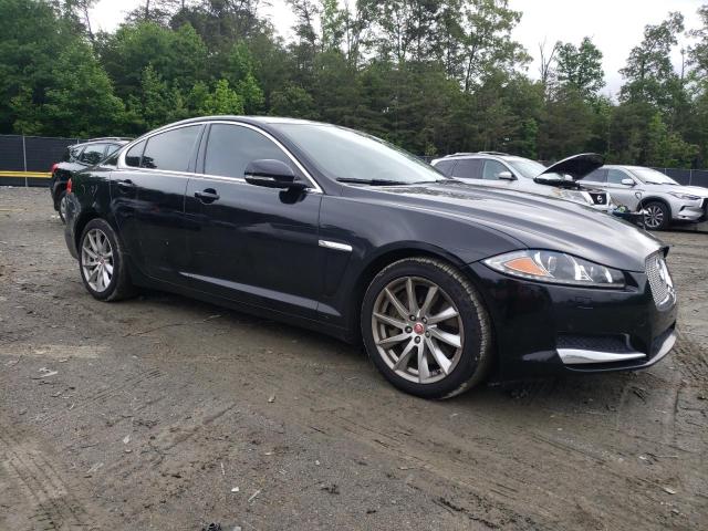 SAJWA0FS2FPU47043 - 2015 JAGUAR XF 2.0T PREMIUM BLACK photo 4