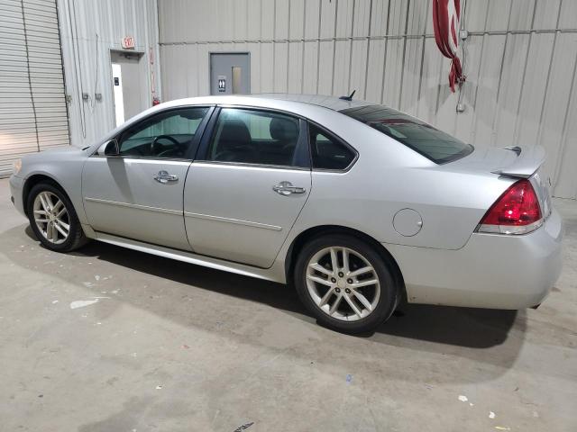 2G1WC5E39E1107912 - 2014 CHEVROLET IMPALA LIM LTZ SILVER photo 2