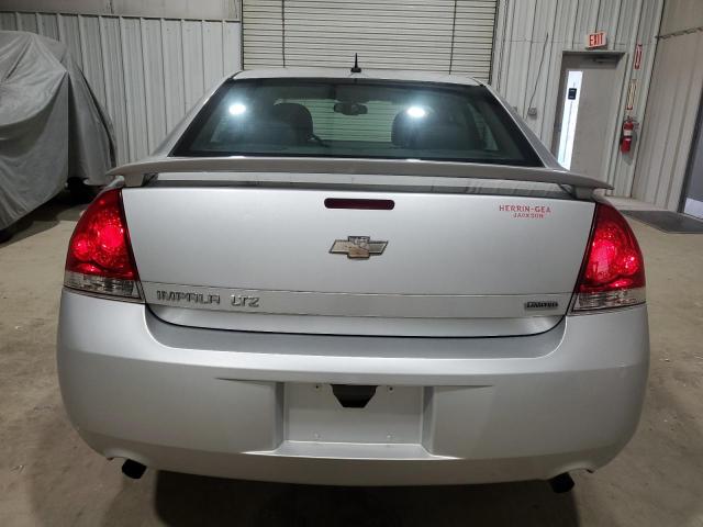 2G1WC5E39E1107912 - 2014 CHEVROLET IMPALA LIM LTZ SILVER photo 6