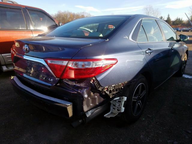 4T4BF1FK7GR545820 - 2016 TOYOTA CAMRY LE  photo 4