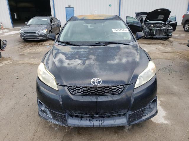 2T1KE40E99C029576 - 2009 TOYOTA COROLLA MA S BLUE photo 5