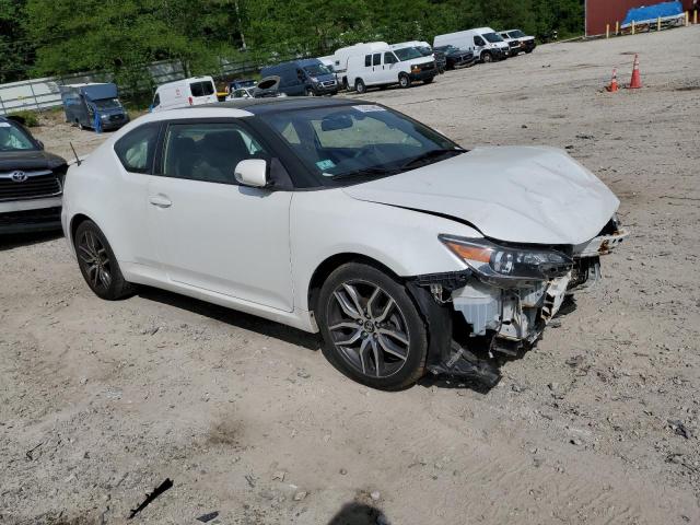 JTKJF5C78F3095531 - 2015 TOYOTA SCION TC 白色 照片 4