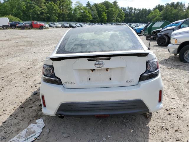 JTKJF5C78F3095531 - 2015 TOYOTA SCION TC 白色 照片 6