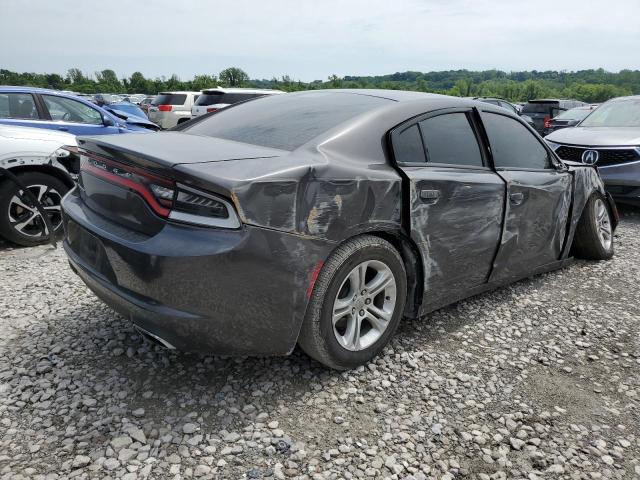 2C3CDXBG9HH559515 - 2017 DODGE CHARGER SE GRAY photo 3