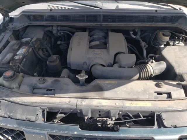 5N1AA08B36N717278 - 2006 NISSAN ARMADA SE GREEN photo 11