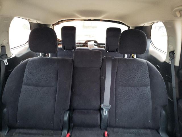 5N1AR2MM6EC615561 - 2014 NISSAN PATHFINDER S BLACK photo 10