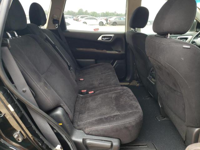 5N1AR2MM6EC615561 - 2014 NISSAN PATHFINDER S BLACK photo 11