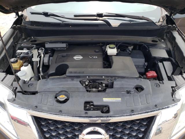 5N1AR2MM6EC615561 - 2014 NISSAN PATHFINDER S BLACK photo 12