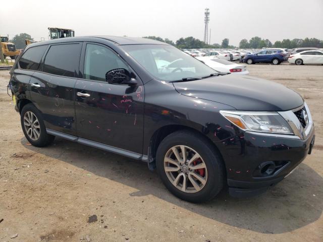 5N1AR2MM6EC615561 - 2014 NISSAN PATHFINDER S BLACK photo 4