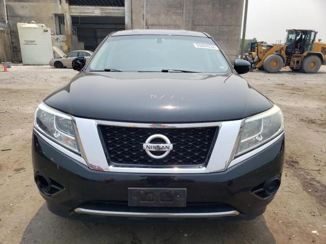 5N1AR2MM6EC615561 - 2014 NISSAN PATHFINDER S BLACK photo 5