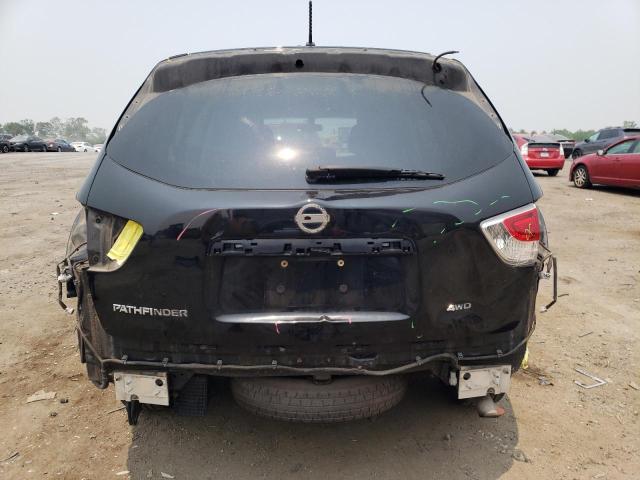 5N1AR2MM6EC615561 - 2014 NISSAN PATHFINDER S BLACK photo 6