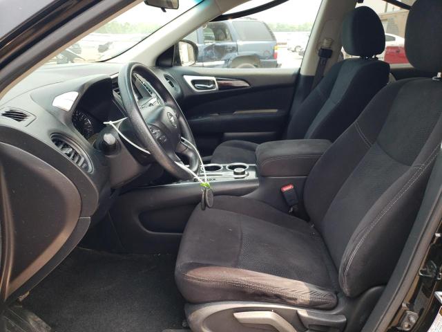 5N1AR2MM6EC615561 - 2014 NISSAN PATHFINDER S BLACK photo 7