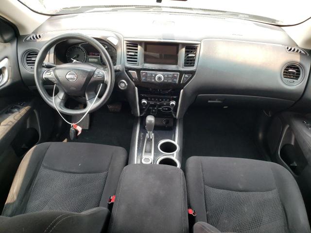 5N1AR2MM6EC615561 - 2014 NISSAN PATHFINDER S BLACK photo 8