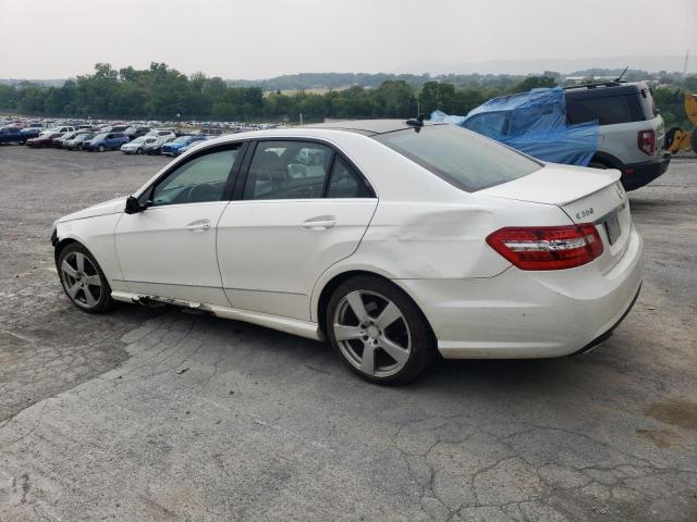 WDDHF5KB8DA669426 - 2013 MERCEDES-BENZ E 350 WHITE photo 2