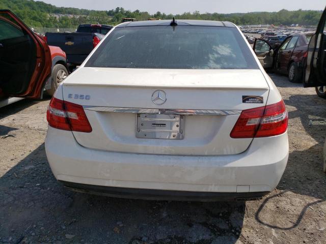 WDDHF5KB8DA669426 - 2013 MERCEDES-BENZ E 350 WHITE photo 6