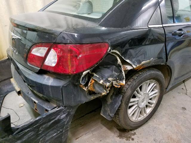 1C3LC56R97N524448 - 2007 CHRYSLER SEBRING TOURING  photo 9