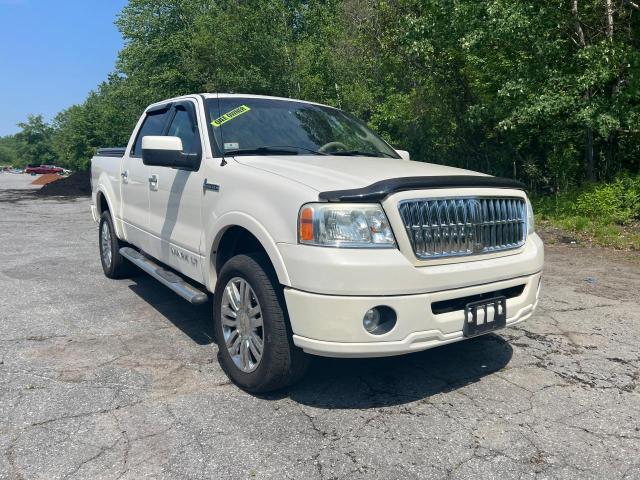 5LTPW18537FJ04568 - 2007 LINCOLN MARK LT CREAM photo 1