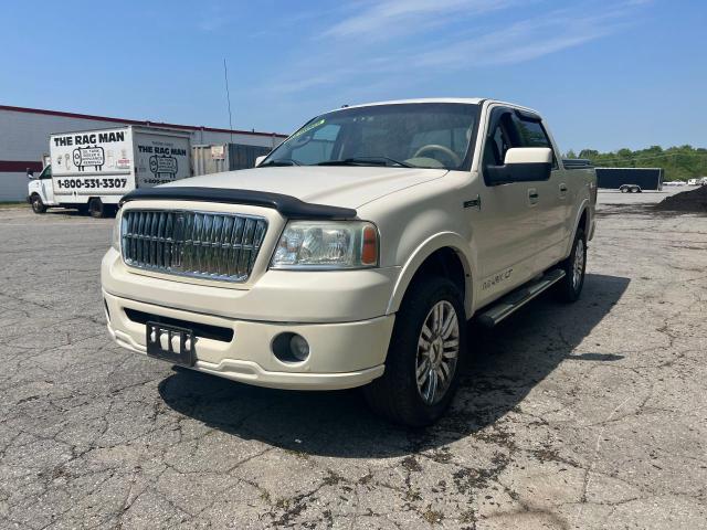 5LTPW18537FJ04568 - 2007 LINCOLN MARK LT CREAM photo 2