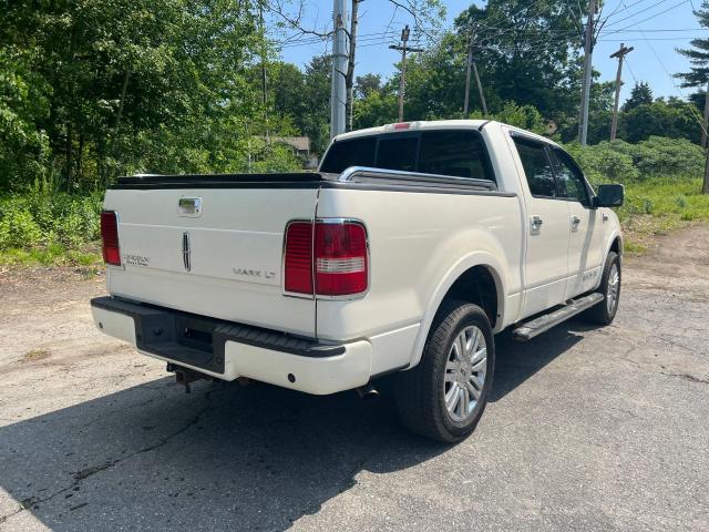 5LTPW18537FJ04568 - 2007 LINCOLN MARK LT CREAM photo 4