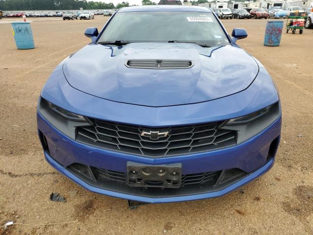 1G1FF1R71L0138206 - 2020 CHEVROLET CAMARO LZ BLUE photo 5