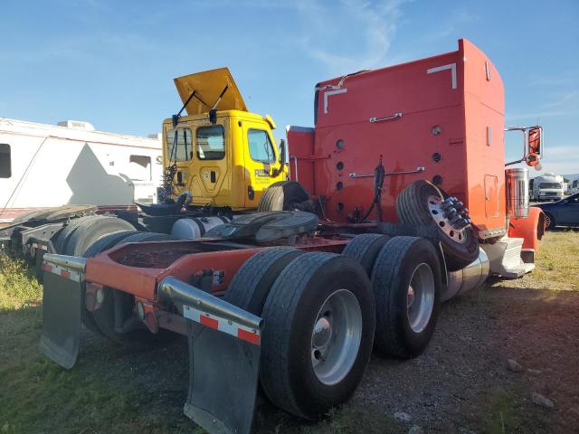 1XPXDP9X3MD739601 - 2021 PETERBILT 389 ORANGE photo 4