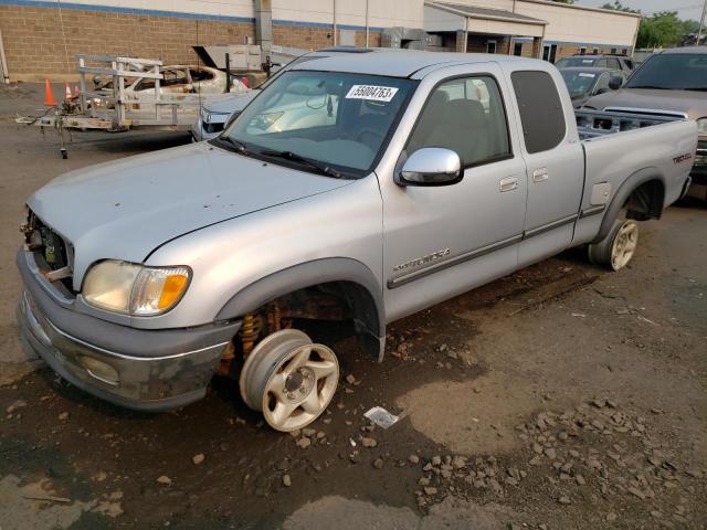 5TBBT4413YS029066 - 2000 TOYOTA TUNDRA ACCESS CAB SILVER photo 1