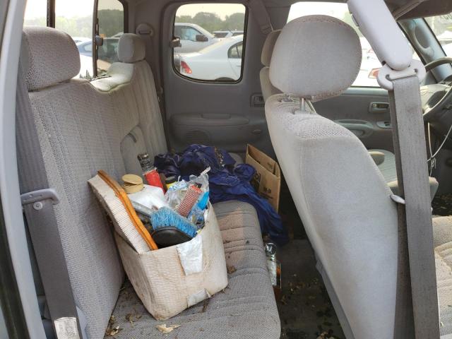 5TBBT4413YS029066 - 2000 TOYOTA TUNDRA ACCESS CAB 银色 照片 10