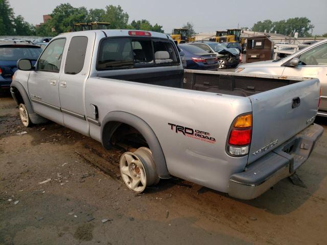 5TBBT4413YS029066 - 2000 TOYOTA TUNDRA ACCESS CAB 银色 照片 2