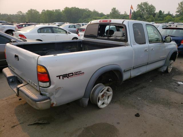 5TBBT4413YS029066 - 2000 TOYOTA TUNDRA ACCESS CAB 银色 照片 3