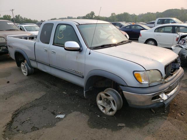 5TBBT4413YS029066 - 2000 TOYOTA TUNDRA ACCESS CAB SILVER photo 4