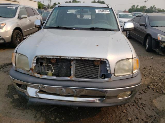 5TBBT4413YS029066 - 2000 TOYOTA TUNDRA ACCESS CAB 银色 照片 5