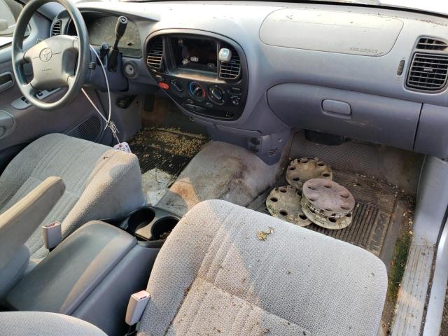 5TBBT4413YS029066 - 2000 TOYOTA TUNDRA ACCESS CAB 银色 照片 8