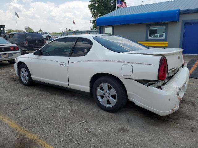 2G1WJ15N479238427 - 2007 CHEVROLET MONTE CARL LS WHITE photo 2