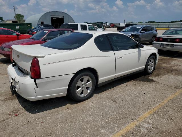 2G1WJ15N479238427 - 2007 CHEVROLET MONTE CARL LS WHITE photo 3