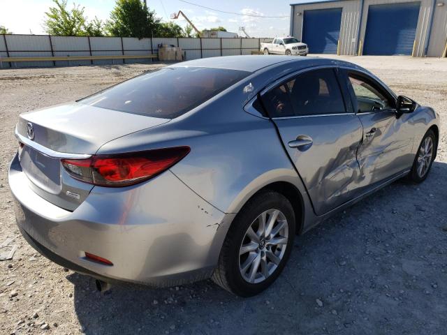 JM1GJ1U65F1165920 - 2015 MAZDA 6 SPORT GRAY photo 3