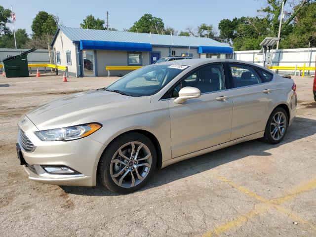 2017 FORD FUSION SE, 