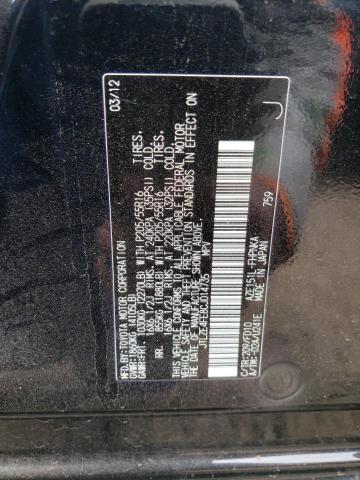 JTLZE4FE8CJ014735 - 2012 TOYOTA SCION XB 黑色 照片 12