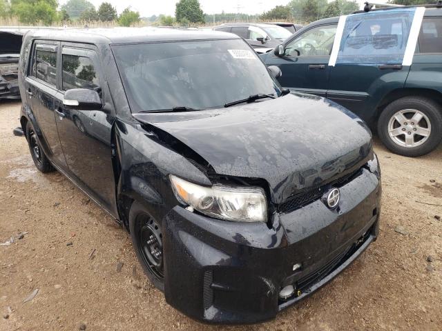 JTLZE4FE8CJ014735 - 2012 TOYOTA SCION XB 黑色 照片 4